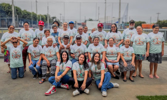 ENTREGA DE CAMISETAS E ANIVERSARIANTES | SCFV